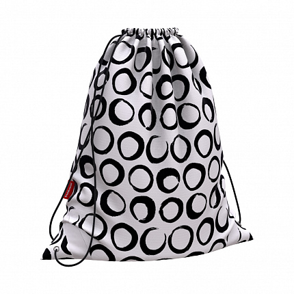 Мешок для обуви ErichKrause® 365x440мм Brush Stroke