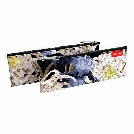 Пенал конверт ErichKrause® 220х90мм Golden Daisy