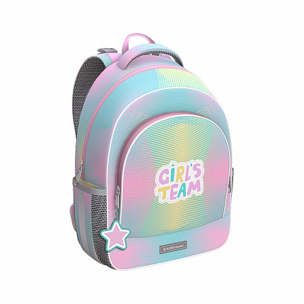 Ученический рюкзак ErichKrause ErgoLine® 15L Girl`s Team
