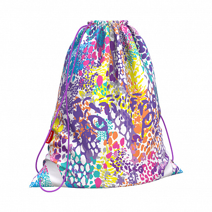 Мешок для обуви ErichKrause® 365x440мм Cheetah