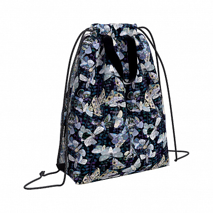 Мешок для обуви ErichKrause с ручками 365х440мм Butterfly Garden