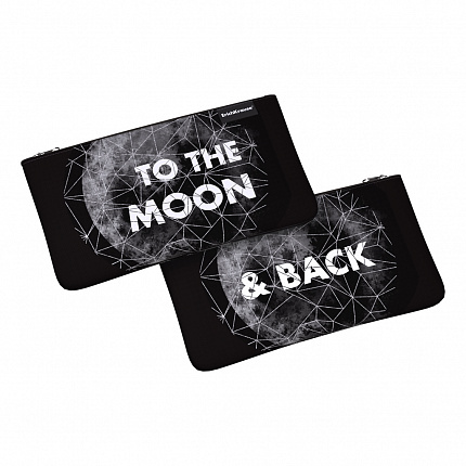 Пенал конверт ErichKrause Light 220x120мм Space Travel