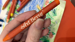 Восковые мелки ArtBerry® 24 цвета