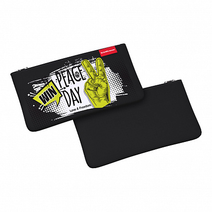 Пенал конверт ErichKrause Light 220x120мм Victory