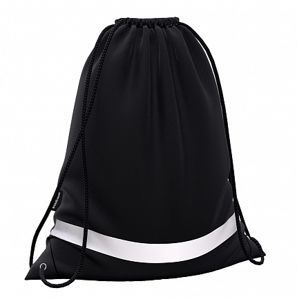 Мешок для обуви ErichKrause 365x440мм Black