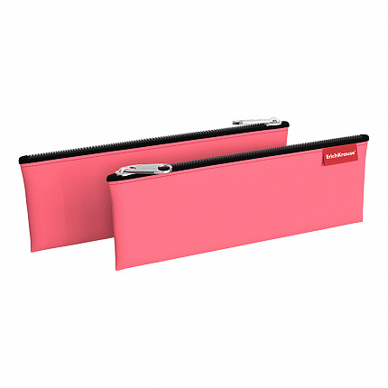 Пенал конверт ErichKrause 220х90мм Neon® Coral