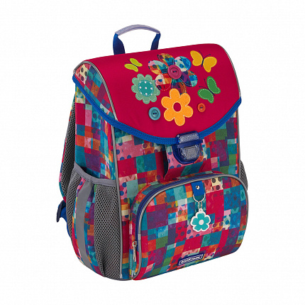 Ученический ранец ErichKrause® ErgoLine® 15L Patchwork