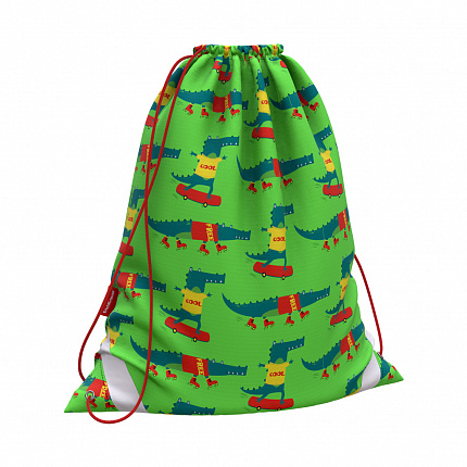 Мешок для обуви ErichKrause® 365x440мм Croco Skater