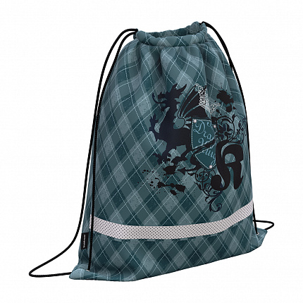 Мешок для обуви ErichKrause с вентиляцией 500х410мм Dragon Emblem