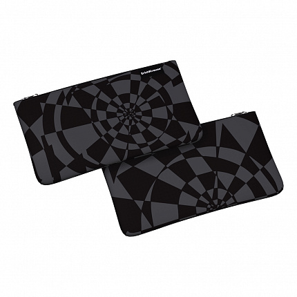 Пенал конверт ErichKrause Light 220x120мм Fragments