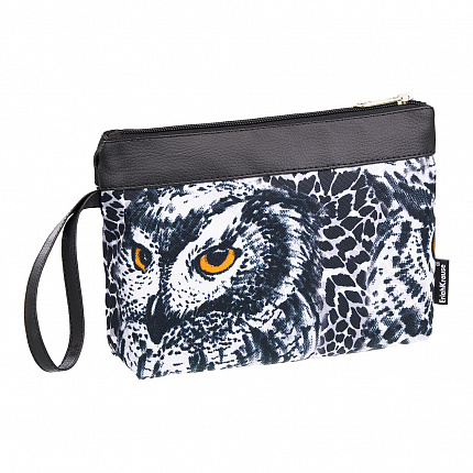 Косметичка ErichKrause® StreetLine 230х160мм Night Owl