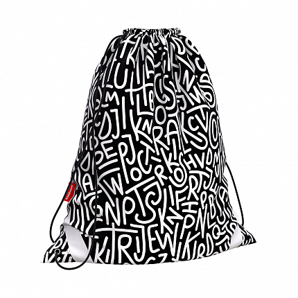 Мешок для обуви ErichKrause 365x440мм Alphabet