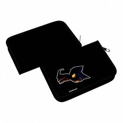 Пенал-книжка без наполнения ErichKrause 135x205x30мм CatPix