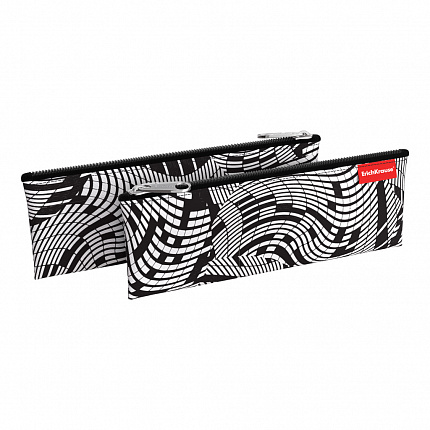 Пенал конверт ErichKrause® 220х90мм Crossword