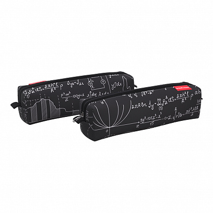 Пенал квадро mini ErichKrause 210x50x50мм Algebra