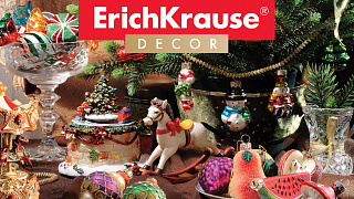 Новый год с ErichKrause Decor