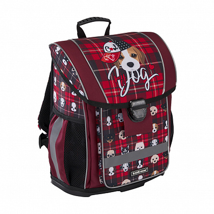 Ученический ранец с пластиковым дном ErichKrause® ErgoLine® 16L Cute Dog