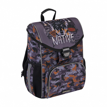 Ученический ранец ErichKrause® ErgoLine® 15L Rough Native