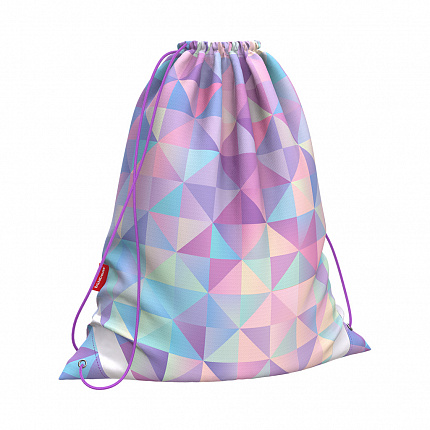 Мешок для обуви ErichKrause® 365x440мм Magic Rhombs