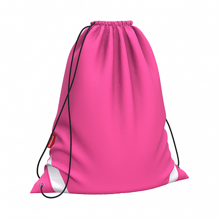 Мешок для обуви ErichKrause® 365x440мм Neon® Pink