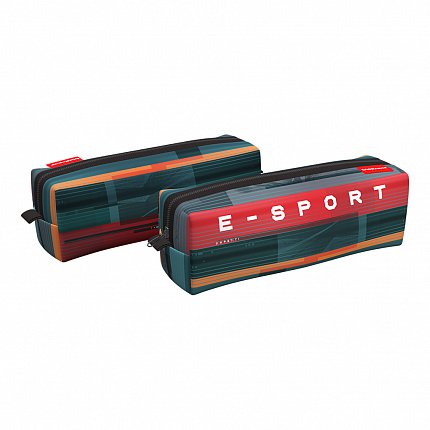 Пенал квадро ErichKrause 210x70x70мм Cybersport
