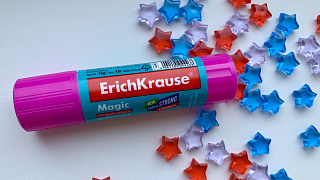Клей-карандаш ErichKrause® Magic, 15г