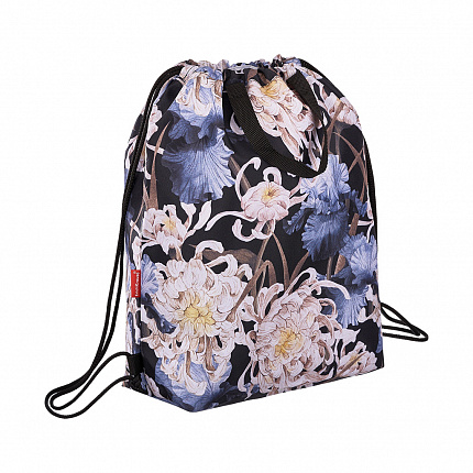 Мешок для обуви ErichKrause® с ручками 365х440мм Golden Daisy
