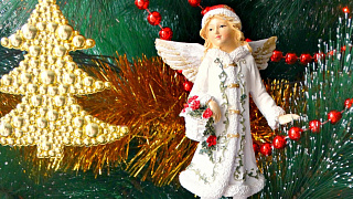 Сувенир ErichKrause® Decor Рождественский ангел 15см