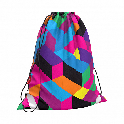 Мешок для обуви ErichKrause® 365x440мм Disco Style