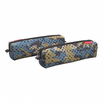 Пенал квадро mini ErichKrause® 210x50x50мм Dots vs Camo