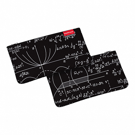 Пенал конверт ErichKrause Light 220x120мм Algebra