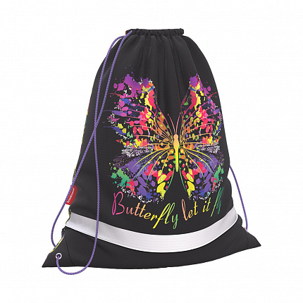 Мешок для обуви ErichKrause 365x440мм Butterfly