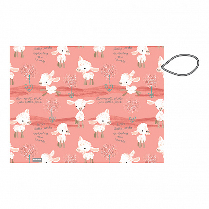 Подкладка настольная текстильная ErichKrause Curly Sheep, A3+