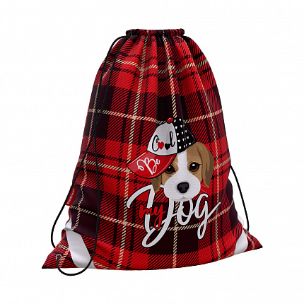 Мешок для обуви ErichKrause® 365x440мм Cute Dog