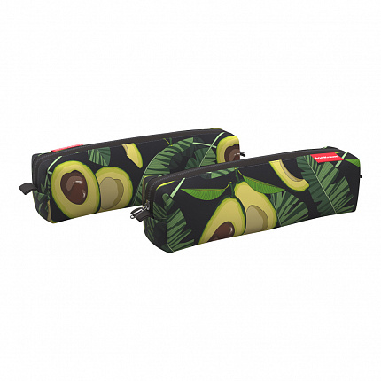 Пенал квадро mini ErichKrause 210x50x50мм Avocado Night