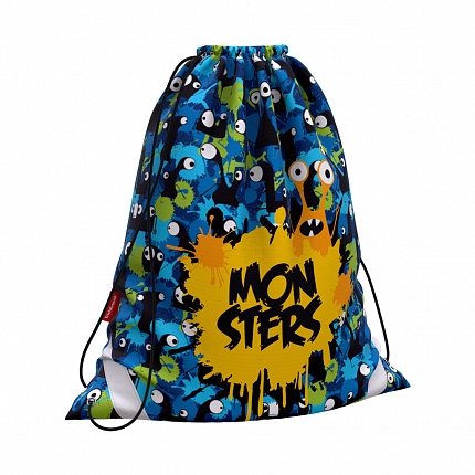 Мешок для обуви ErichKrause® 365x440мм Monsters