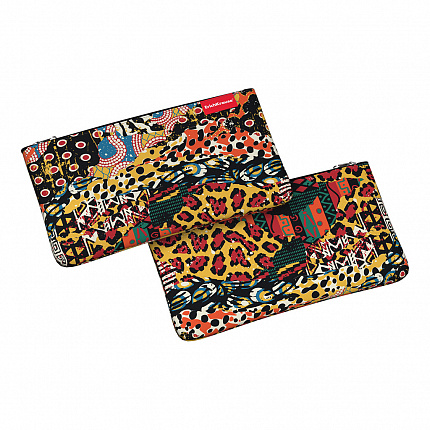 Пенал конверт ErichKrause® Light 220x120мм Africa Color