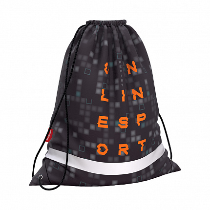 Мешок для обуви ErichKrause 365x440мм Game Over