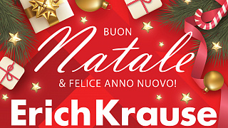 Buon Natale e Felice Anno Nuovo!