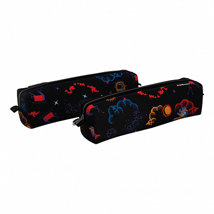 Пенал квадро mini ErichKrause 210x50x50мм Тайна третьей планеты