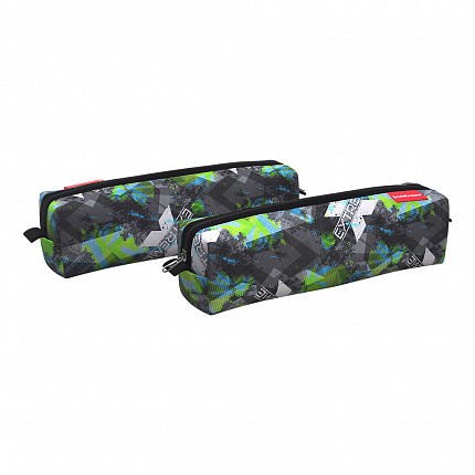 Пенал квадро mini ErichKrause 210x50x50мм Extreme