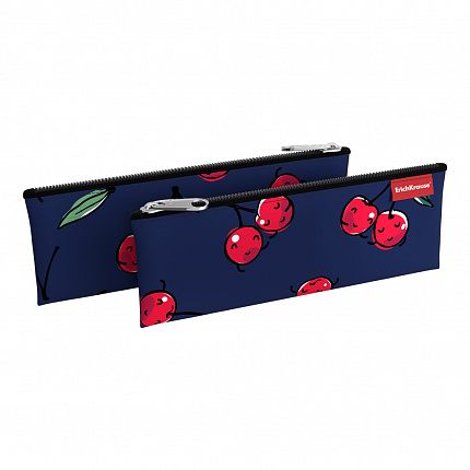 Пенал конверт ErichKrause 220х90мм Cherryfall