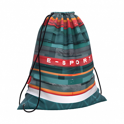 Мешок для обуви ErichKrause 365x440мм Cybersport