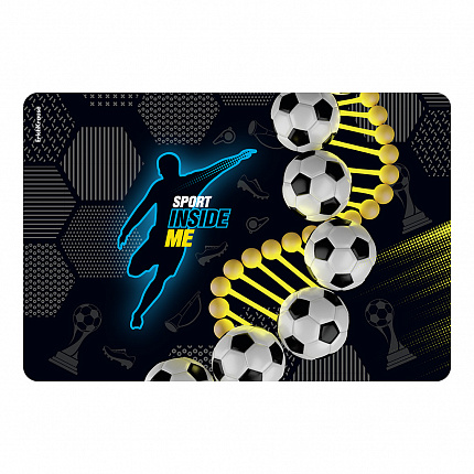 Подкладка настольная пластиковая ErichKrause Sport DNA, А3 (в пакете по 12 шт.)