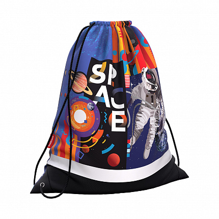 Мешок для обуви ErichKrause 365x440мм Cosmonaut