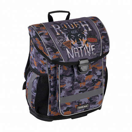 Ученический ранец с пластиковым дном ErichKrause® ErgoLine® 16L Rough Native
