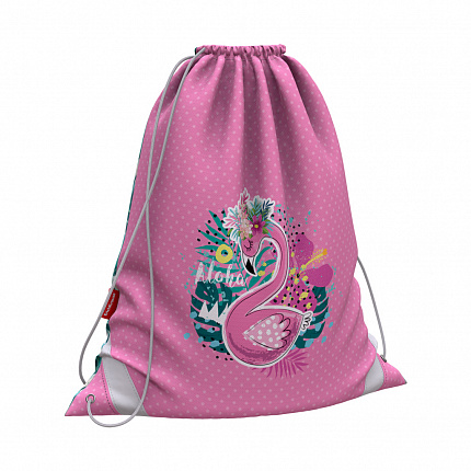 Мешок для обуви ErichKrause® 365x440мм Rose Flamingo