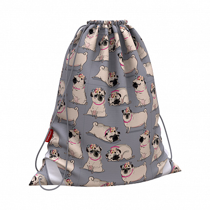 Мешок для обуви ErichKrause® 365x440мм Chilling Dog