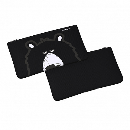 Пенал конверт ErichKrause Light 220x120мм Black Bear