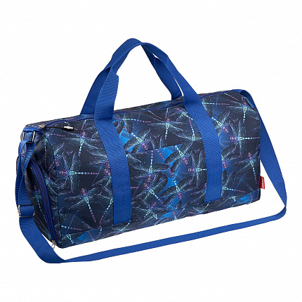 Сумка для спорта и путешествий ErichKrause 24Л Неоновые стрекозы